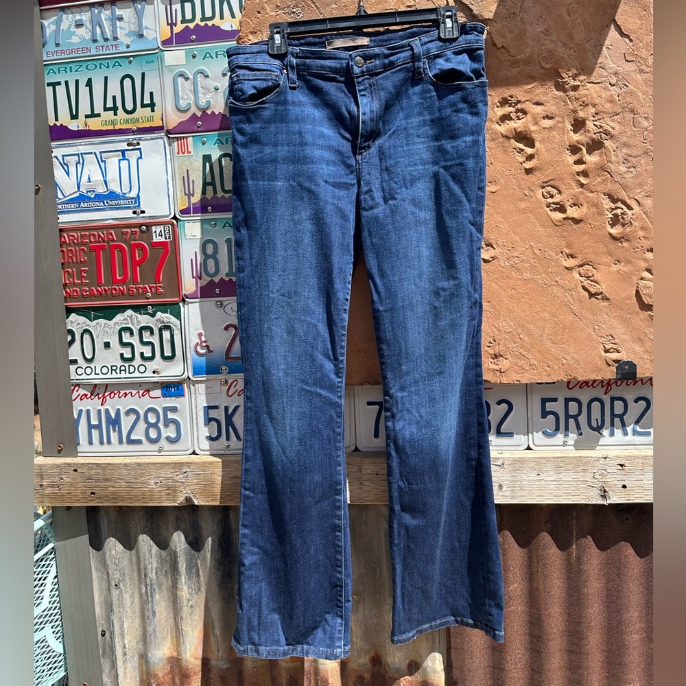 Classic Joe's Jeans Dark Wash Bootcut Women's Jeans 31 petite